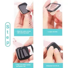 Kit 3x Peliculas Nano Para Smartwatch Xiaomi Amazfit Gts 3 Foto mini  3