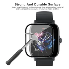 Kit 3x Peliculas Nano Para Smartwatch Xiaomi Amazfit Gts 3 Foto mini 4