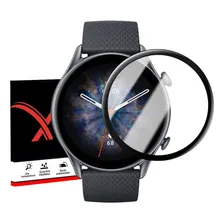Kit 3x Peliculas Protetoras Compatível Com Amazfit Gtr 3 Pro Foto mini  2