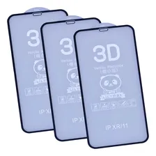 Kit 3x Películas Vidro 3d Compatível iPhone XR / iPhone 11 Foto mini  2