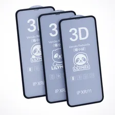 Kit 3x Películas Vidro 3d Compatível iPhone XR / iPhone 11 Foto mini 4