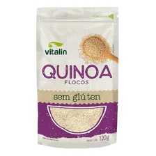 Kit 3x: Quinoa Em Flocos Sem Glúten Vitalin 120g Foto  mini 1