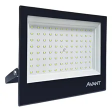Kit 3x Refletor Slim Avant 100w Luz Cor Verde Bivolt Foto mini  2