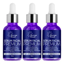 Kit 3x Sérum 12% Niacinamida + 2 % Zinco Foto mini 1