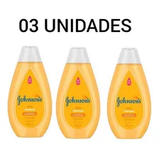 Kit 3x Shampoo Baby Johnsons Com Glicerina - 400ml Foto mini 2
