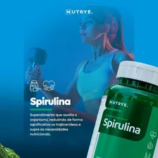 Kit 3x Spirulina 1000mg 60 Comprimidos Sabor Natural Foto mini 4