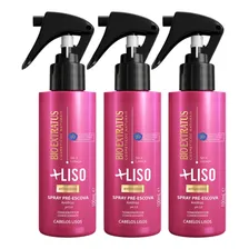 Kit 3x Spray Pré Escova - Termoproteção Bio Extratus +liso Foto mini 1