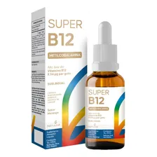 Kit 3x Super Vitamina B12 Metil Sublingual 20ml - Natulha Foto mini 2