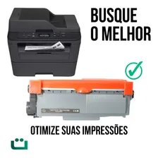 Kit 3x Toner CompatÃvel Para Brother L2740dw 2740dw L2740 Tinta Preto Foto mini 4