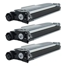 Kit 3x Toner CompatÃvel Para Brother L2740dw 2740dw L2740 Tinta Preto Foto mini 1