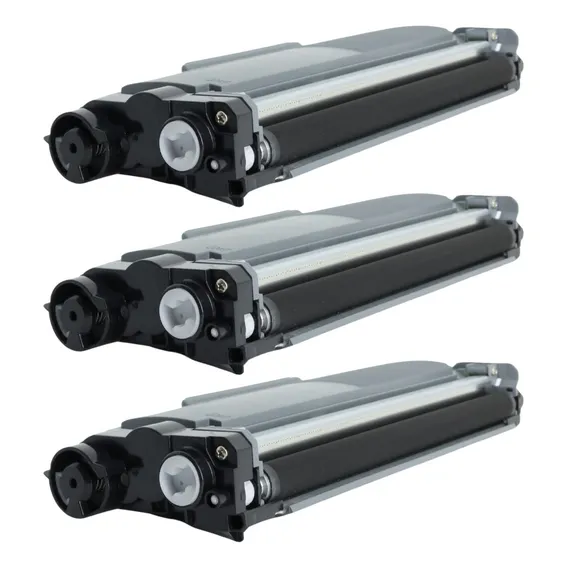 Kit 3x Toner Compatível Para Brother L2740dw 2740dw L2740 Tinta Preto Foto 1