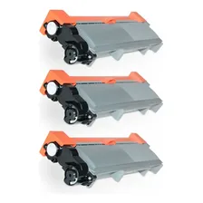 Kit 3x Toner CompatÃvel Para Brother Tn2340-2370-660 L2740dw Tinta Preto Foto mini 1