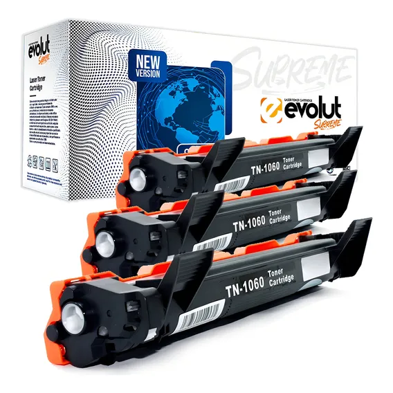 Kit 3x Toner P/ Hl1202 Hl-1210w Hl-1212 Hl-1212w Dcp-1617nw Tinta Preto Foto 1