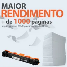 Kit 3x Toner P/ Hl1202 Hl-1210w Hl-1212 Hl-1212w Dcp-1617nw Tinta Preto Foto mini  2