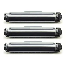 Kit 3x Toner Para 2340dw 2380dw 2560dw 2520dw 2700dw 2720dw Tinta Preto Foto mini 1