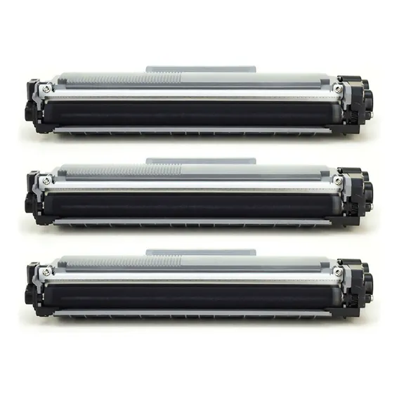 Kit 3x Toner Para 2340dw 2380dw 2560dw 2520dw 2700dw 2720dw Tinta Preto Foto 1