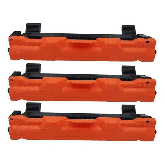 Kit 3x Toner Tn1060 P/ Hl-1202 Hl1202 Hl1210w 1210w Tinta Preto Foto 1