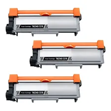 Kit 3x Toner Tn660 P/ Dcp-l2540 Dcp-l2540dw 2540dw 2540 Tinta Preto Foto  mini 1