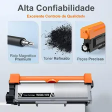 Kit 3x Toner Tn660 P/ Dcp-l2540 Dcp-l2540dw 2540dw 2540 Tinta Preto Foto mini  3