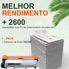 Kit 3x Toner Tn660 P/ Dcp-l2540 Dcp-l2540dw 2540dw 2540 Tinta Preto Foto mini 4