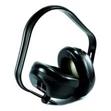 Kit 4 Abafador Ruído Tipo Concha Protetor Auricular Ouvidos Cor Preto Foto mini 4