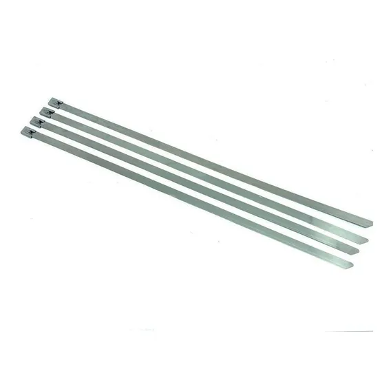Kit 4 Abraçadeiras 35cmx1cm Fixar Manta Escapamentos Foto 1