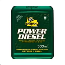 Kit 4 Aditivo De Combustível Bardahl Power Diesel Limpa Bico Foto mini  3