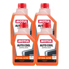 Kit 4 Aditivo Radiador Motul Auto Cool Optimal -37c Foto  mini 1