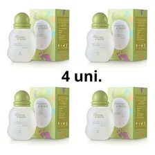 Kit 4 Água De Colônia Mamãe E Bebê 100  Natura Foto  mini 1