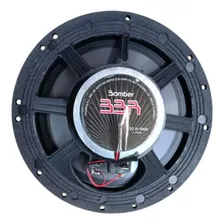 Kit 4 Alto Auto Falantes Bomber Bbr 6+6 Polegadas Som 200w Cor Preto E Vermelho Foto mini 3