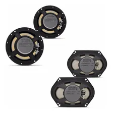 Kit 4 Alto Auto Falantes Bravox B3x60x 6 + 5x7 Pol B3x57x Cor Preto Foto mini  3