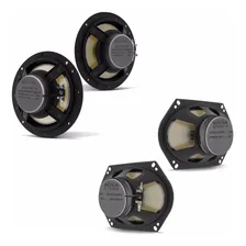 Kit 4 Alto Auto Falantes Bravox B3x60x 6 + 5x7 Pol B3x57x Cor Preto Foto mini  2