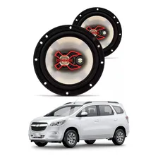 Kit 4 Alto Auto Falantes Bravox B3x60x 6 Polegadas Spin Foto mini 1