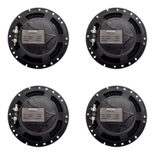 Kit 4 Alto Auto Falantes Bravox Tr6u 240w + 6 Polegadas Som Cor Preto Foto mini 4