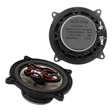 Kit 4 Alto Falante 200w B3x50x + B3x57x Triaxial Bravox Som Cor Preto Foto mini  2