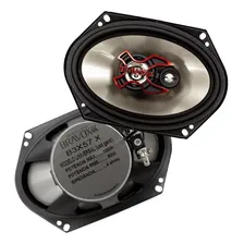 Kit 4 Alto Falante 200w B3x50x + B3x57x Triaxial Bravox Som Cor Preto Foto mini  3