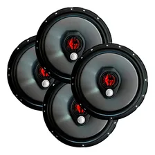 Kit 4 Alto Falante 6 Pol Triaxial Ford Ecosport 55w Rms Cada Foto mini 1