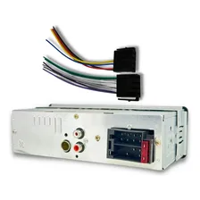 Kit 4 Alto Falantes 6 Polegadas Com Rádio Mp3 Som Automotivo Foto mini 4