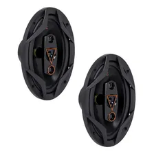 Kit 4 Alto Falantes 6trms80 + 69qdm120 M贸dulo Taramps Ts400 Cor Preto Foto mini 2