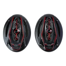 Kit 4 Alto-falantes 6x9 Bomber 350w + Módulo Taramps Ts400 Cor Preto Foto mini  2