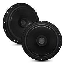 Kit 4 Alto Falantes Bomber 6 Pol + Par Alto Falante 4'' Top Cor Preto Foto mini 3