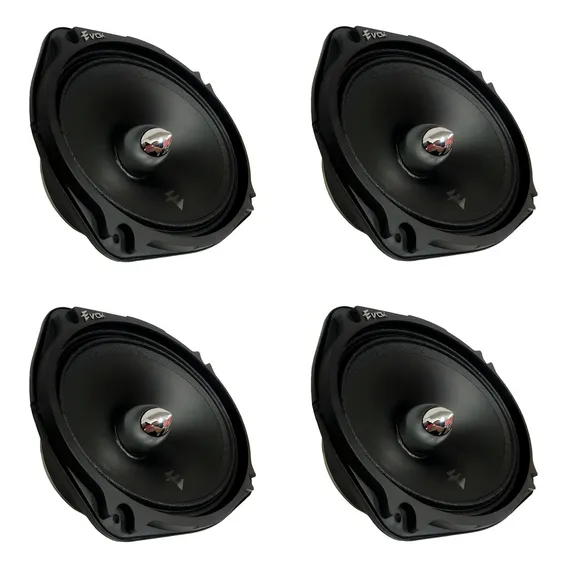 Kit 4 Alto Falantes Evok 280rms Mb280 4 Ohms Foto 1