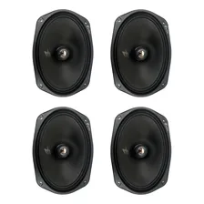 Kit 4 Alto Falantes Evok 280rms Mb280 4 Ohms Foto mini 2