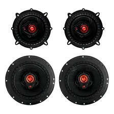 Kit 4 Alto Falantes Fiat Palio Bomber Bbr 6 + 5 Pol 200w Rms Foto  mini 1