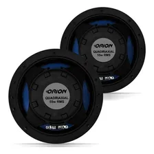 Kit 4 Alto Falantes Fiat Siena 6 Pol 220w Rms Cor Azul Foto mini 4