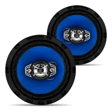 Kit 4 Alto Falantes Fiat Siena 6 Pol 220w Rms Cor Azul Foto mini  3