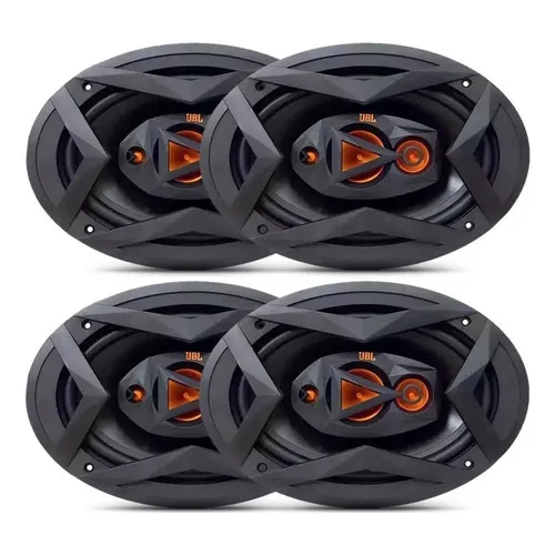 Kit 4 Alto Falantes Jbl Selenium 400w Rms Total 69 Polegadas Cor Preto Foto 1