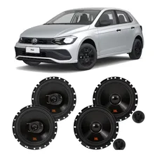 Kit 4 Alto Falantes Vw Polo Jbl 6 Polegada E Kit 2 Vias Foto mini 1