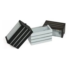 Kit 4 Arandelas Frisada 2 Fachos Uso Externo Interno Cor Preto Foto mini 1