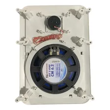 Kit 4 Arandelas Teto 2 Vias Hurricane 6 Pol 260wrms Ambiente Foto mini 3